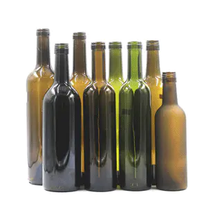 Glass wine bottler