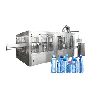 3-in-1 bottle filling machine