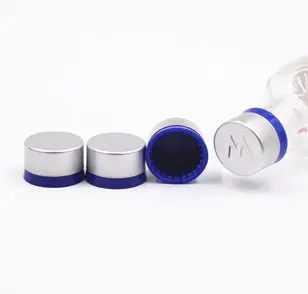 Aluminum plastic cap