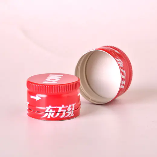 Aluminum metal cap 