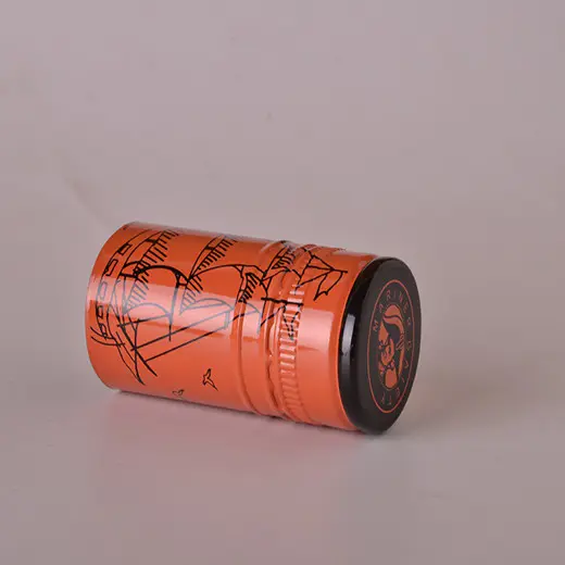 aluminum screw cover with molding liner 
