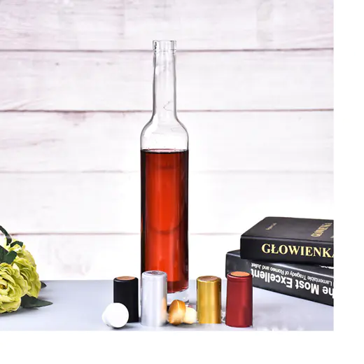 Wholesale crystal ice wine glass bottle 