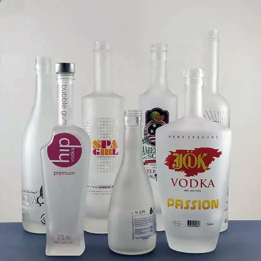 Glass Bottles For Alcohol 